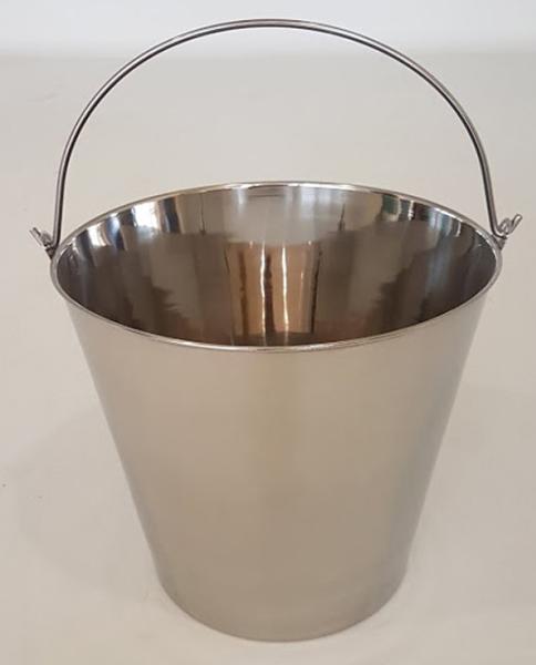 Edelstahleimer für Honig 12lt